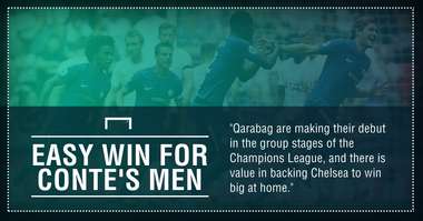 Chelsea Qarabag graphic