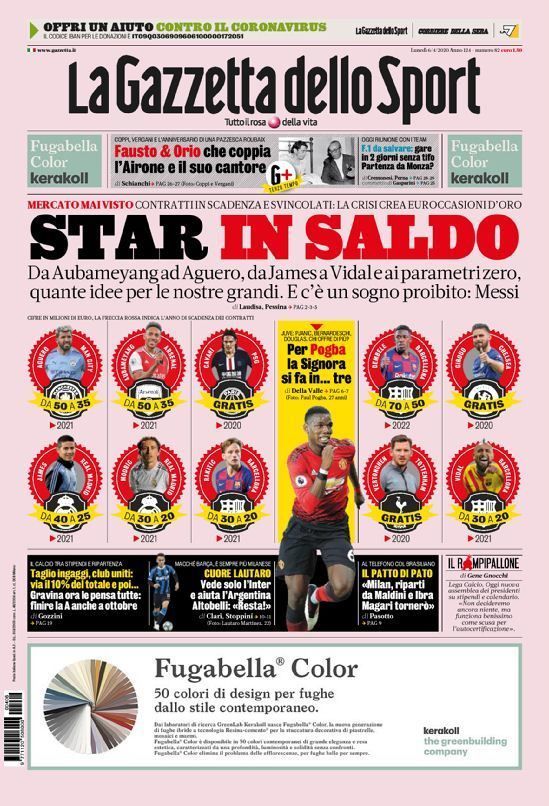 6 April Gazzetta