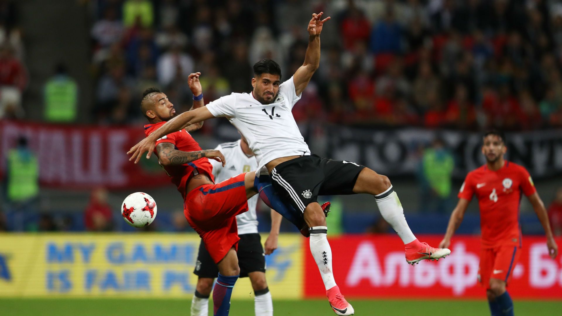 Arturo Vidal Germany Chile
