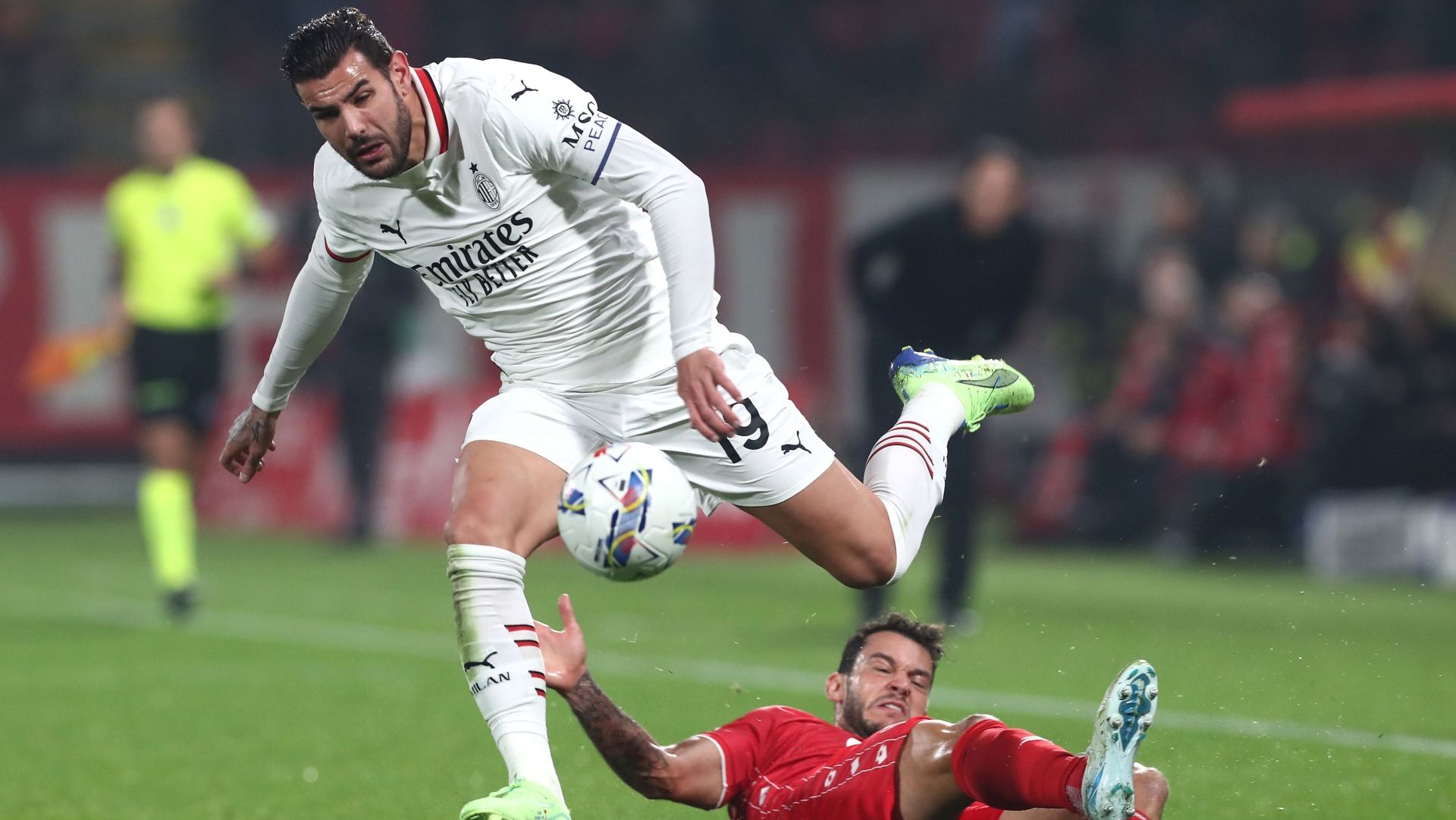 Theo Hernandez Monza Milan 02112024