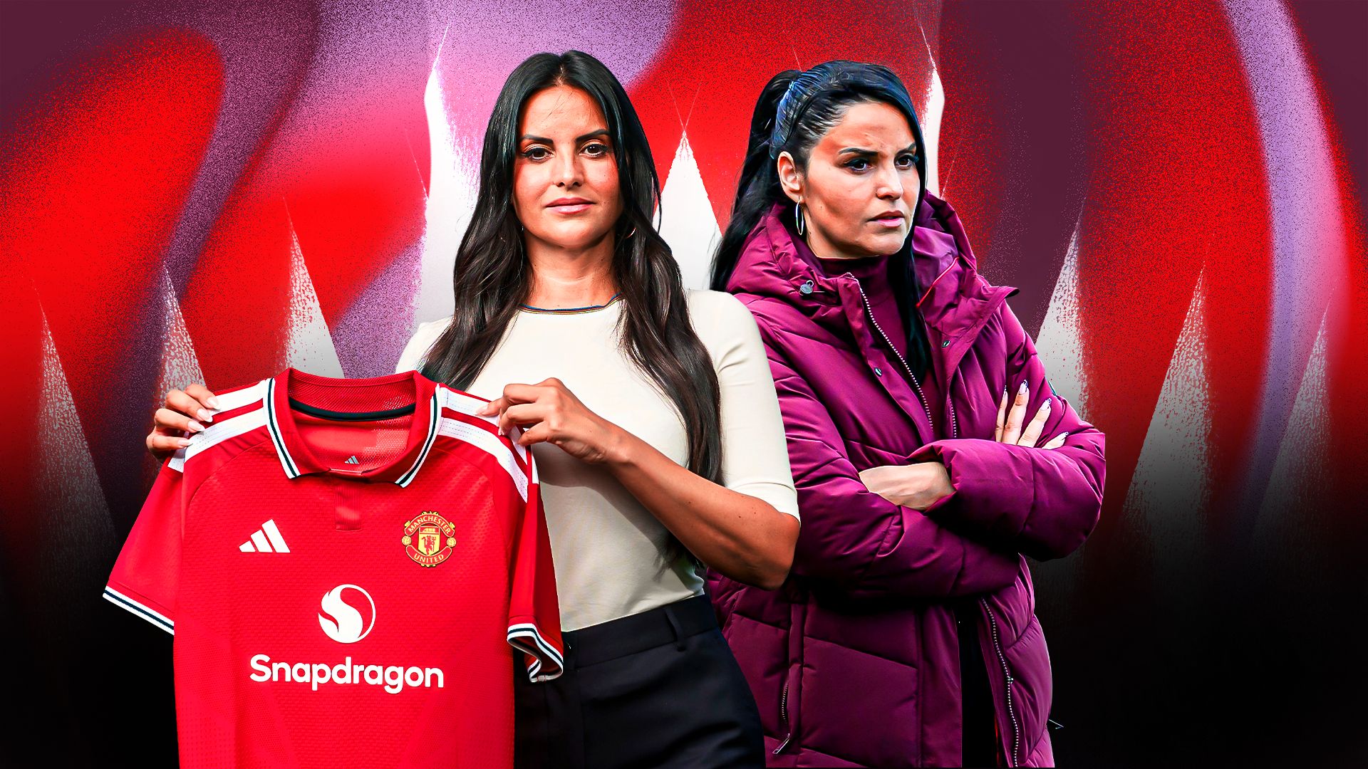 Eva Olid Man Utd GFX