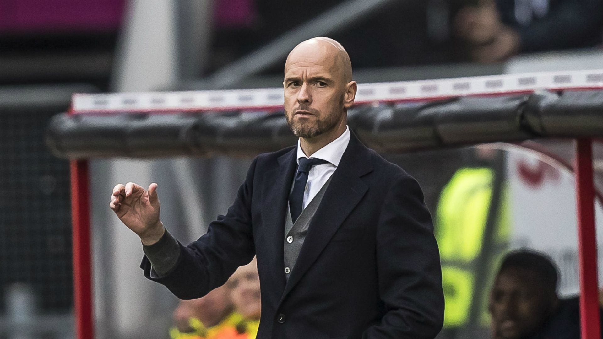 Erik ten Hag, FC Utrecht - Ajax, Eredivisie 01282018