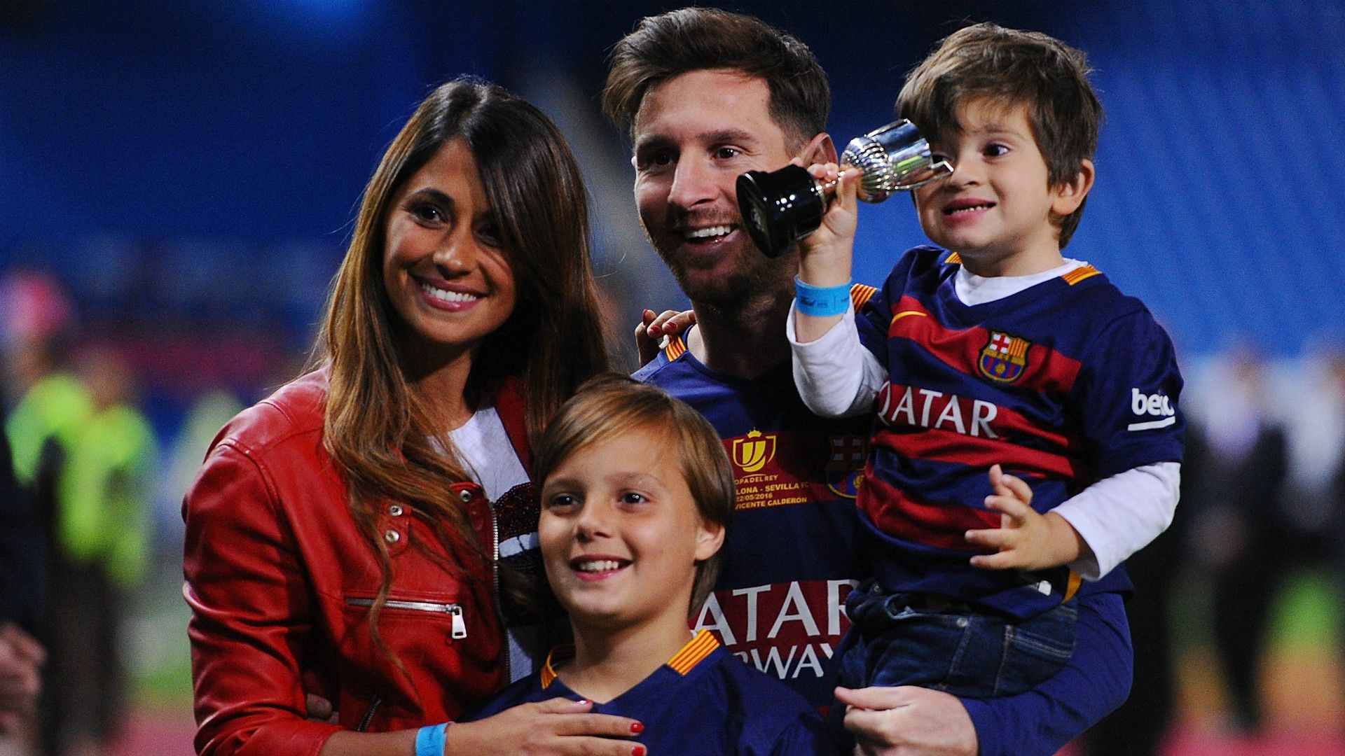 Lionel Messi Antonella Roccuzzo