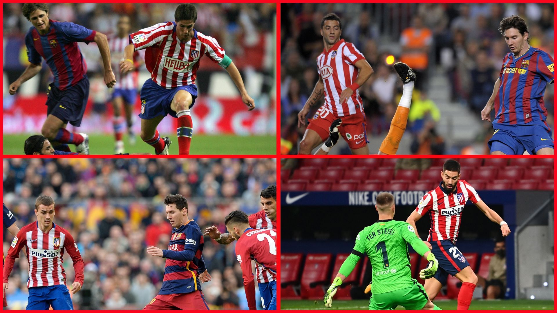 Barcelona vs. Atlético de Madrid