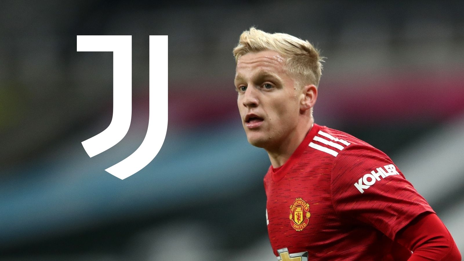 Donny van de Beek Juventus composite 2020
