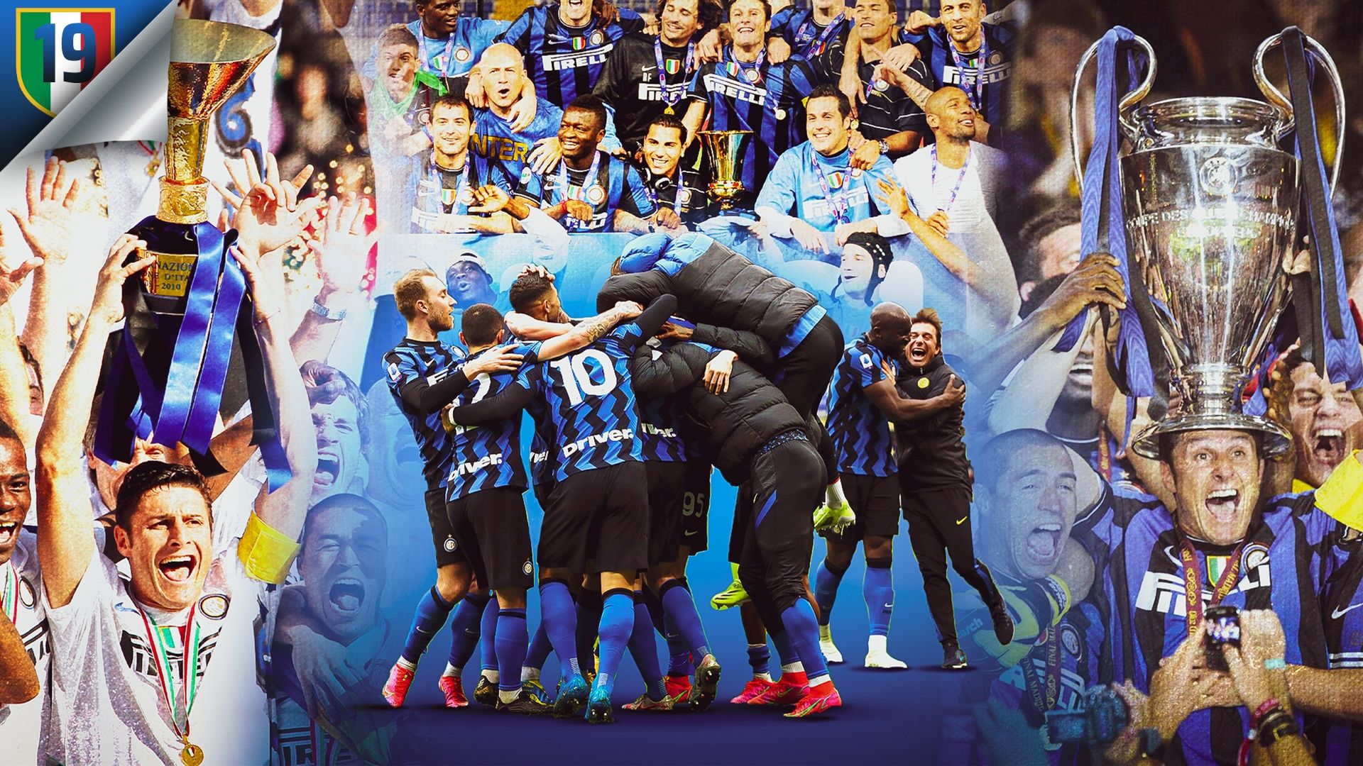 Inter confronto Triplete GFX