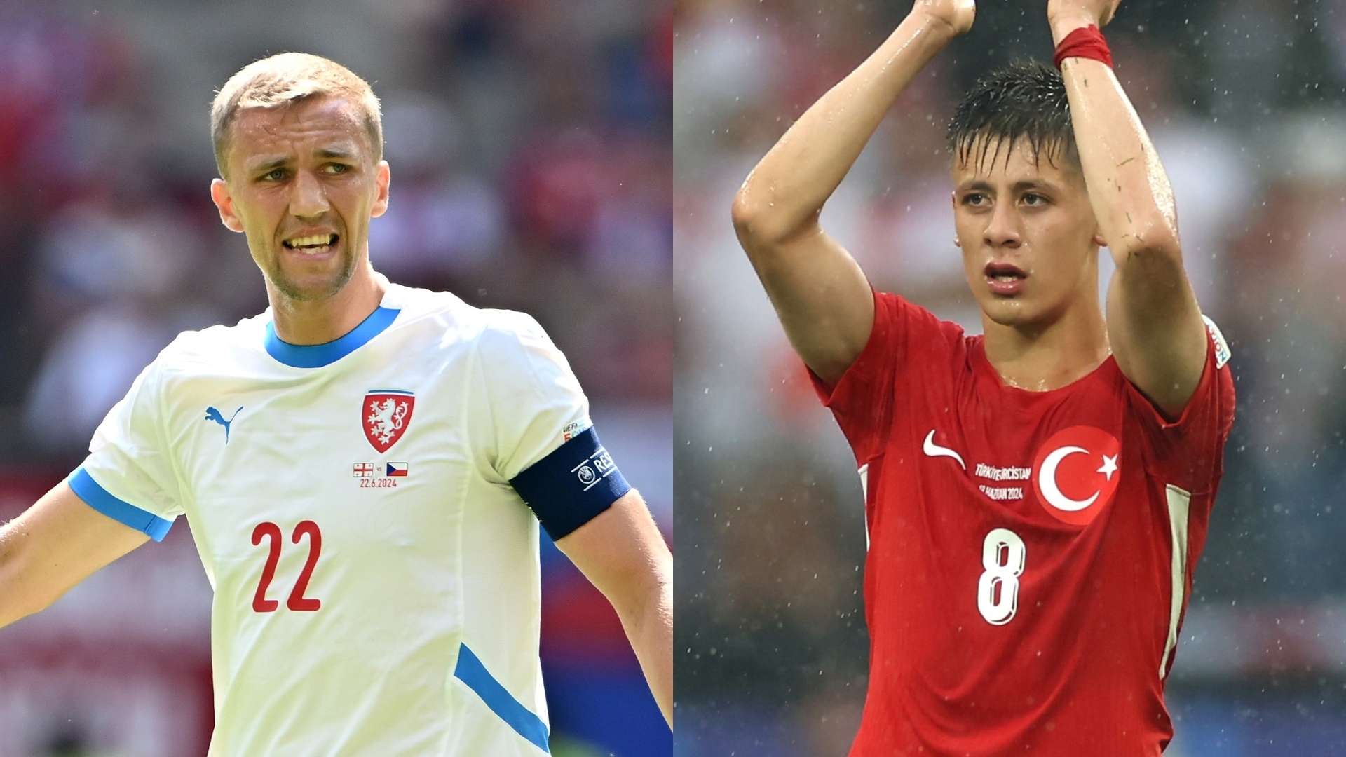 Tomas Soucek Czech Republic Arda Guler Turkiye