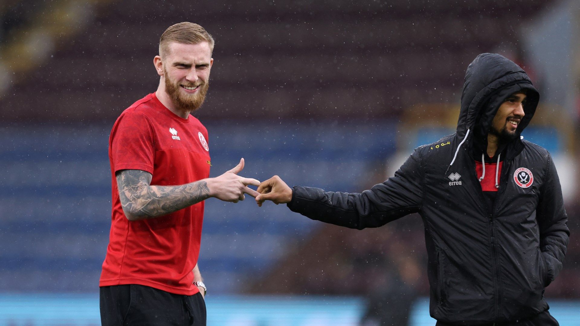 Oli McBurnie Iliman Ndiaye Sheffield United 2022-23