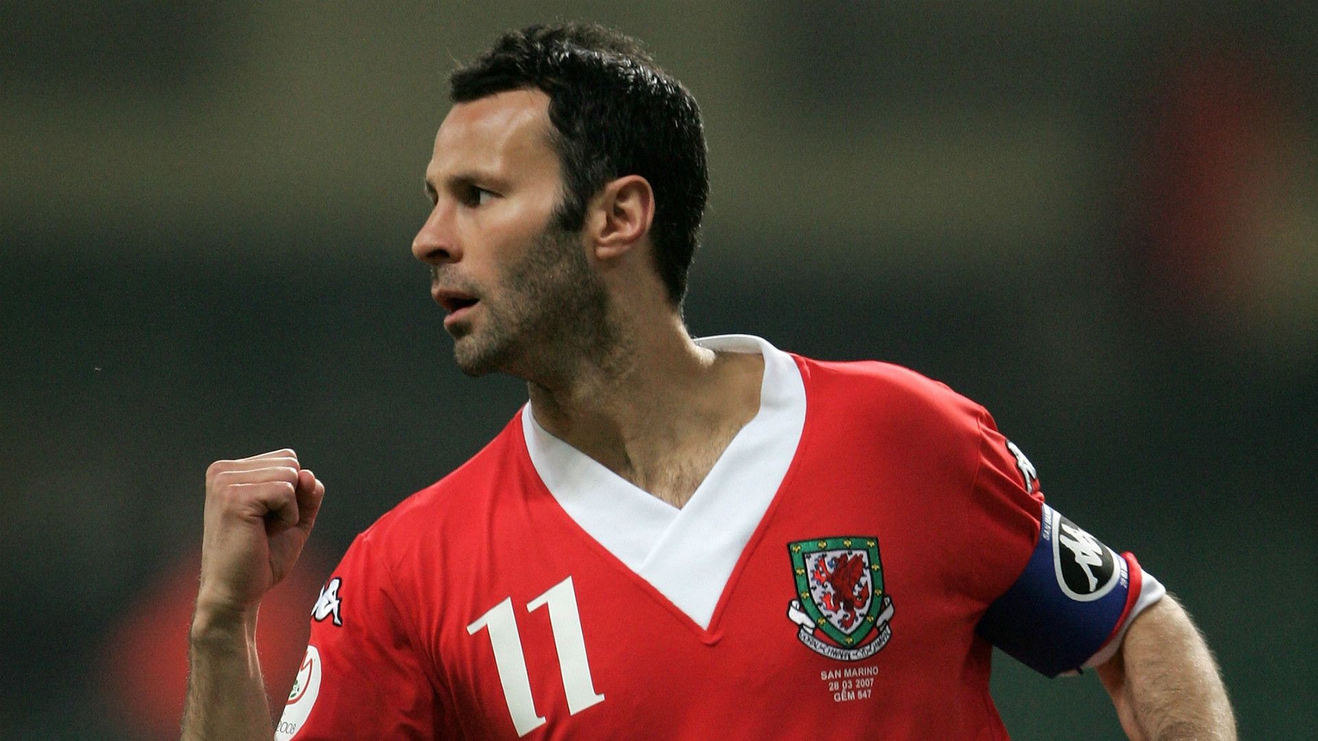 Ryan Giggs Wales