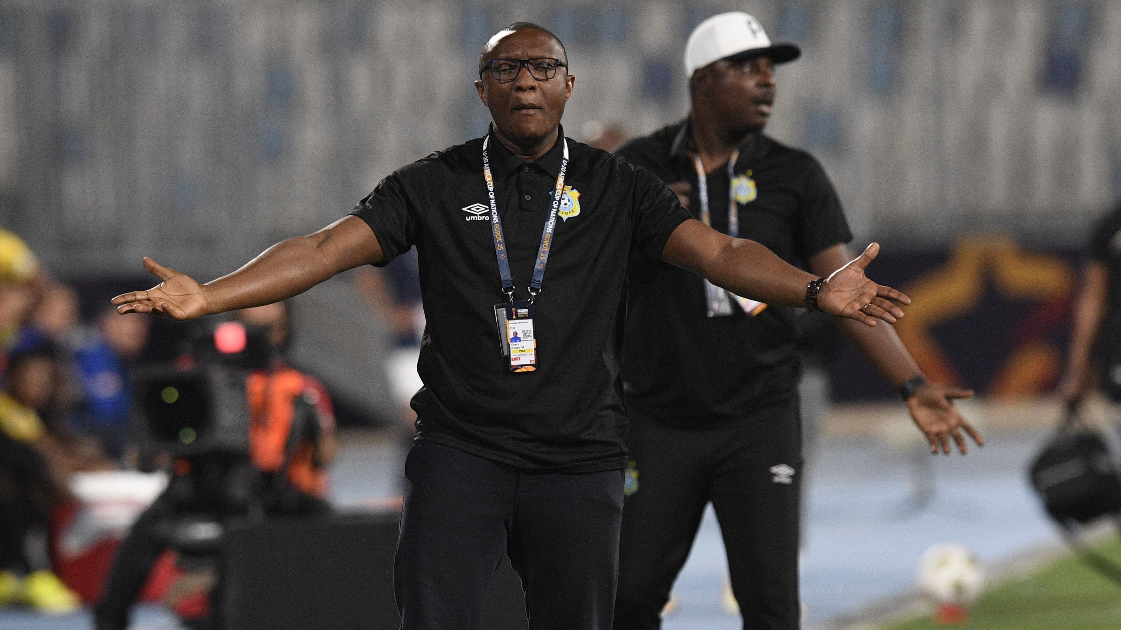 Guy Bukasa, DR Congo, October 2025