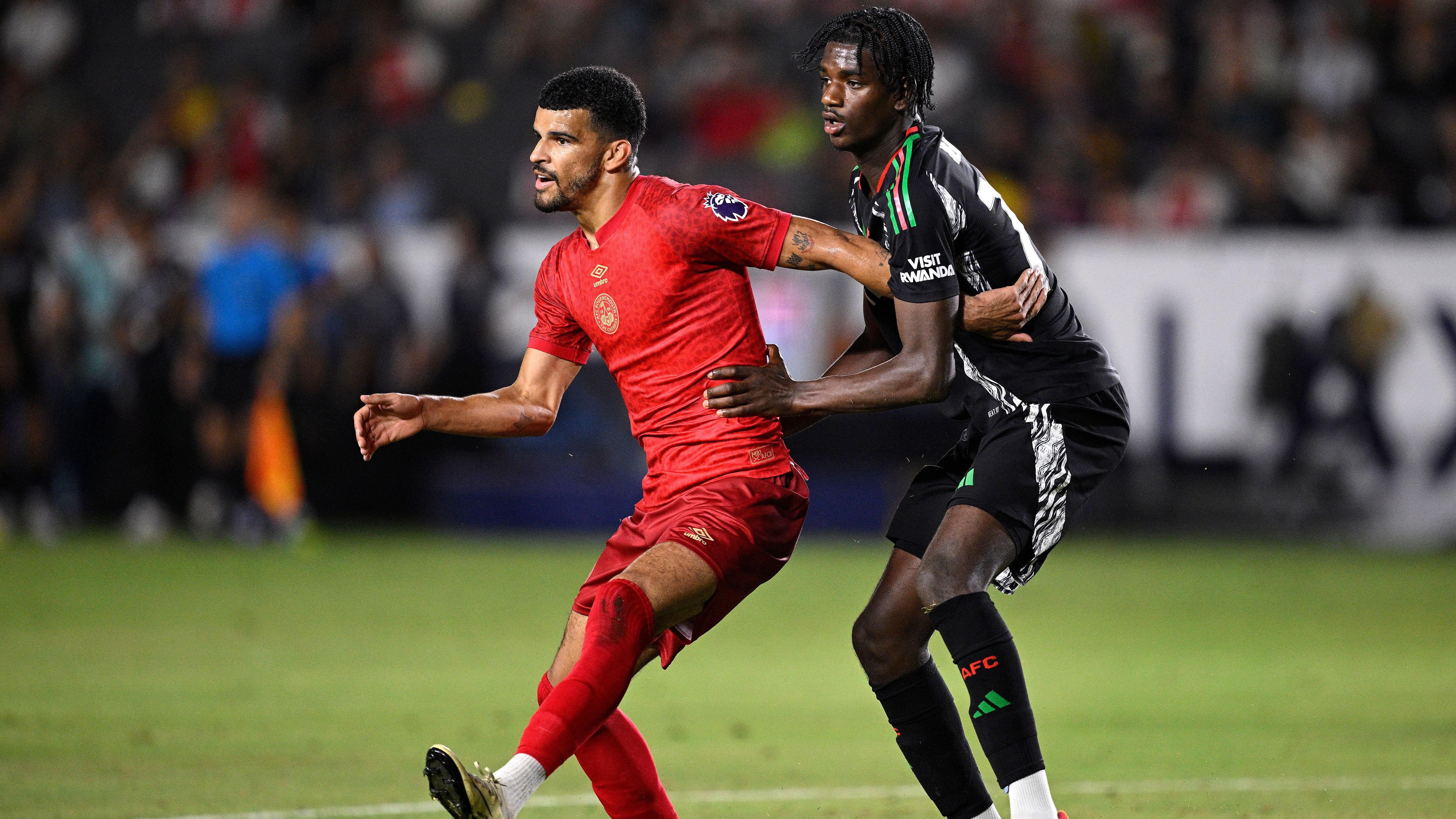 Ayden Heaven Arsenal