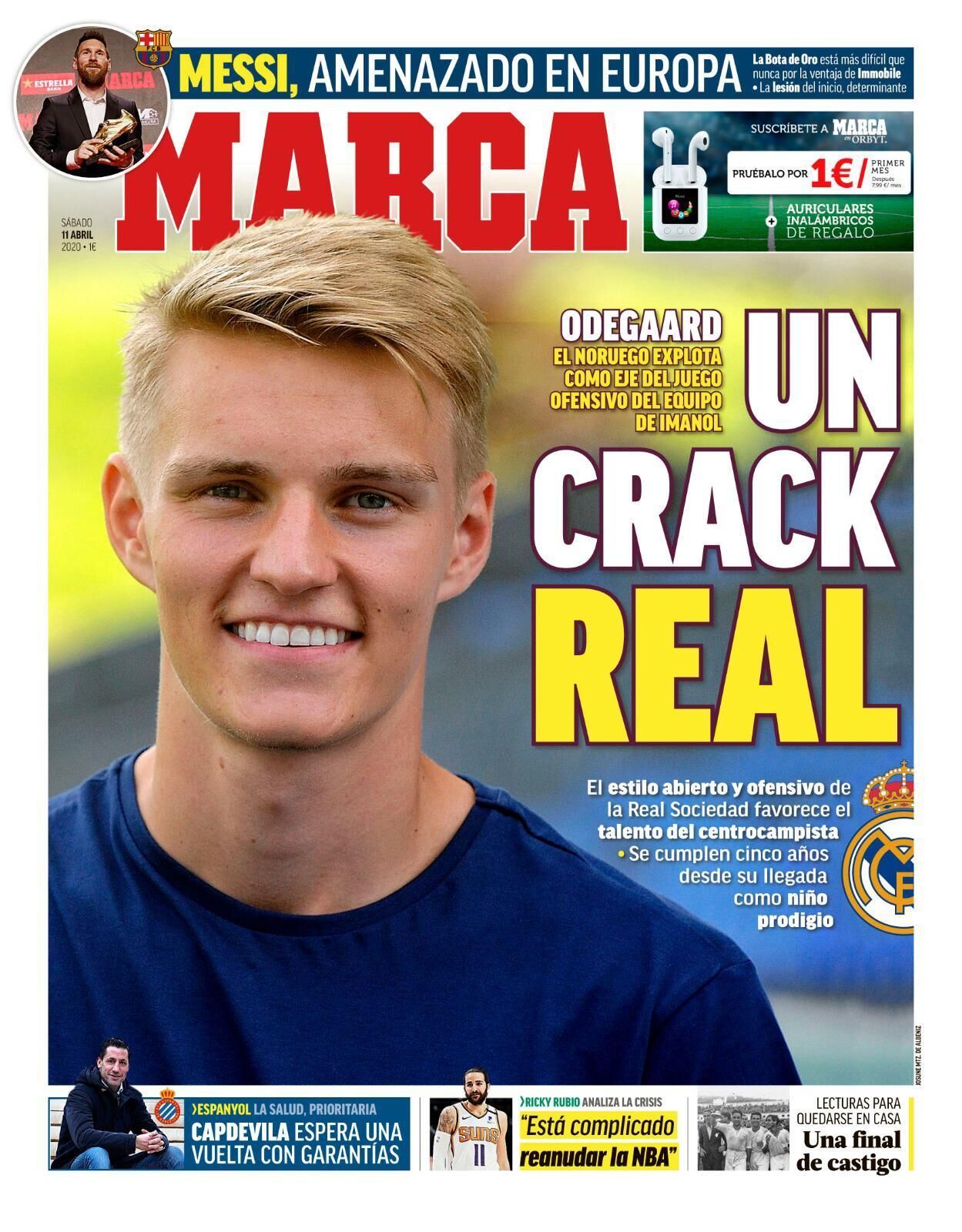 11 April Marca