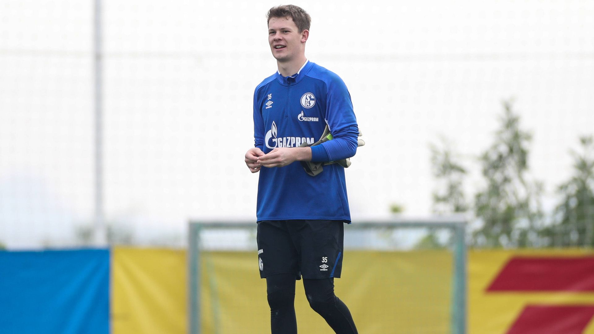 ONLY GERMANY Alexander Nübel Schalke 2020