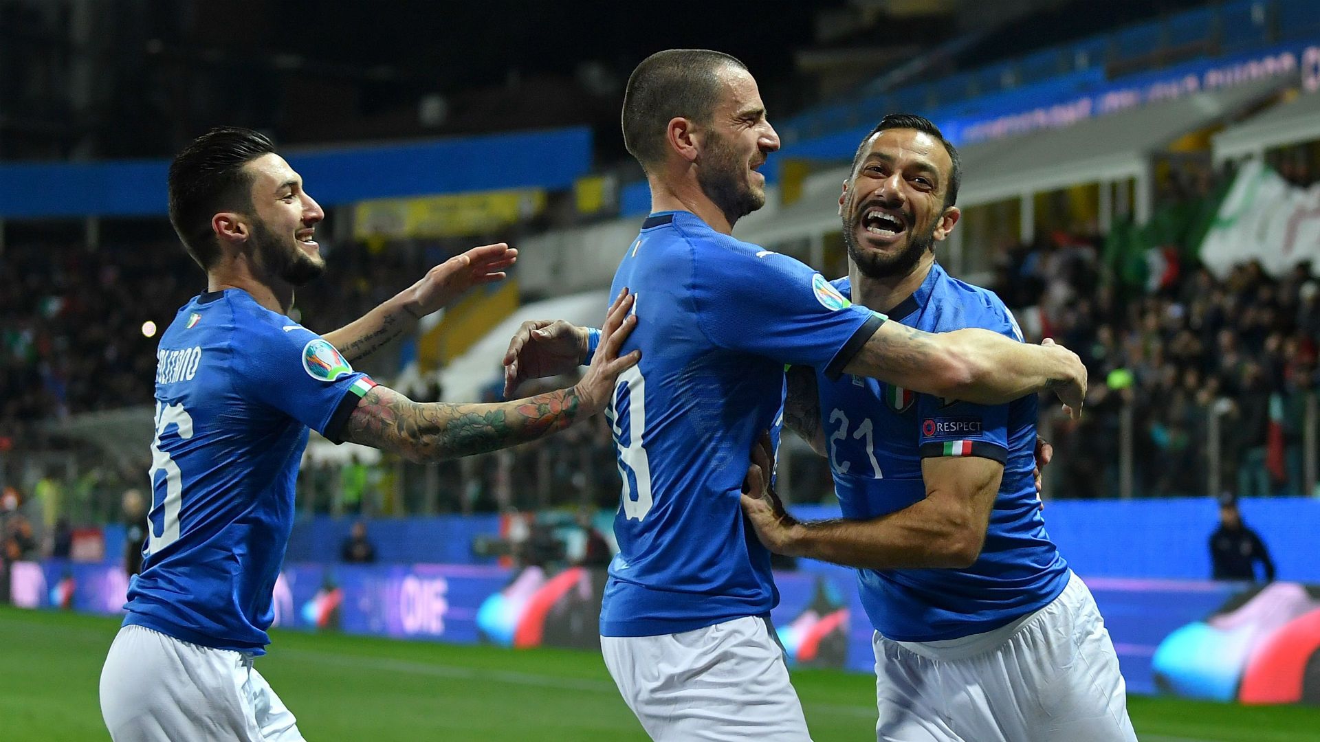 Fabio Quagliarella Italy Liechtenstein