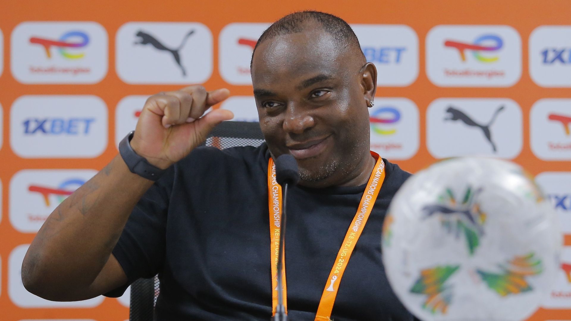 Benni McCarthy, Harambee Stars