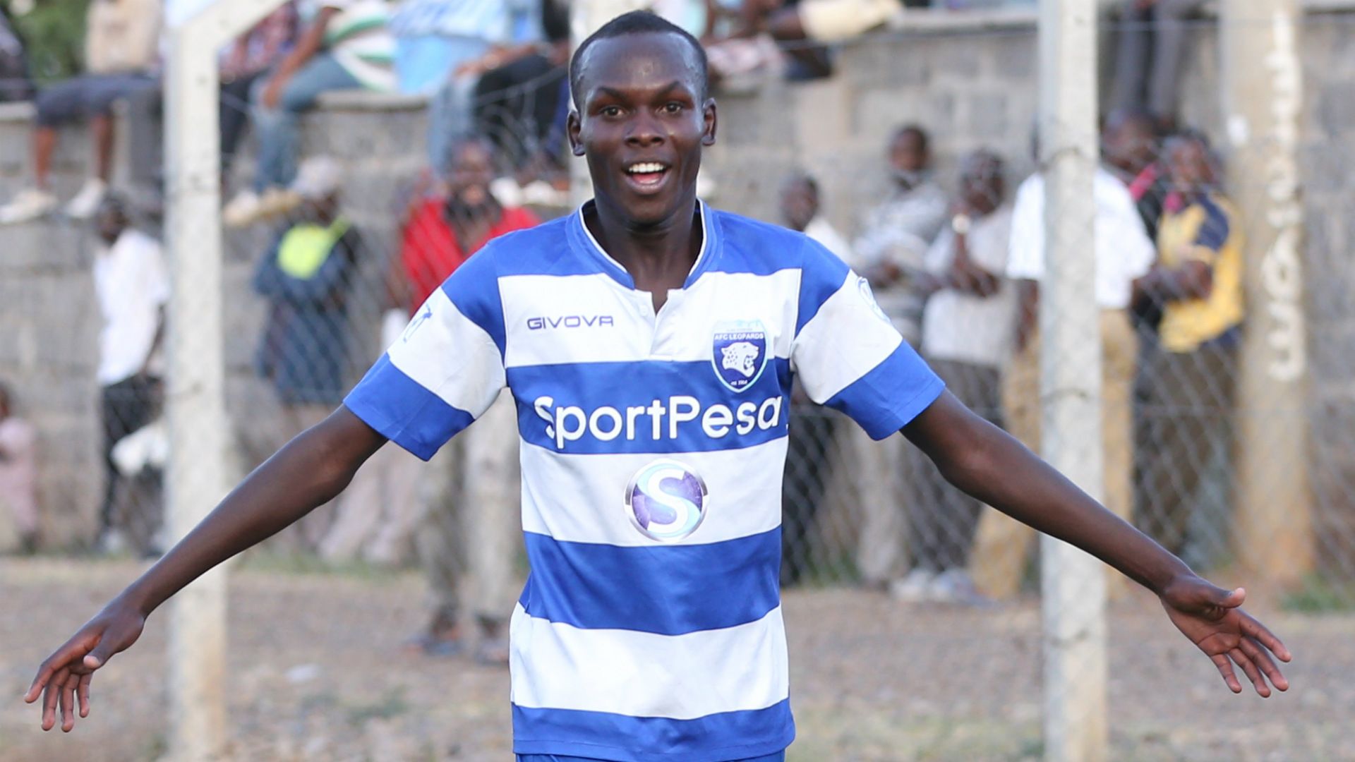 AFC Leopards striker Marcellus Ingotsi.