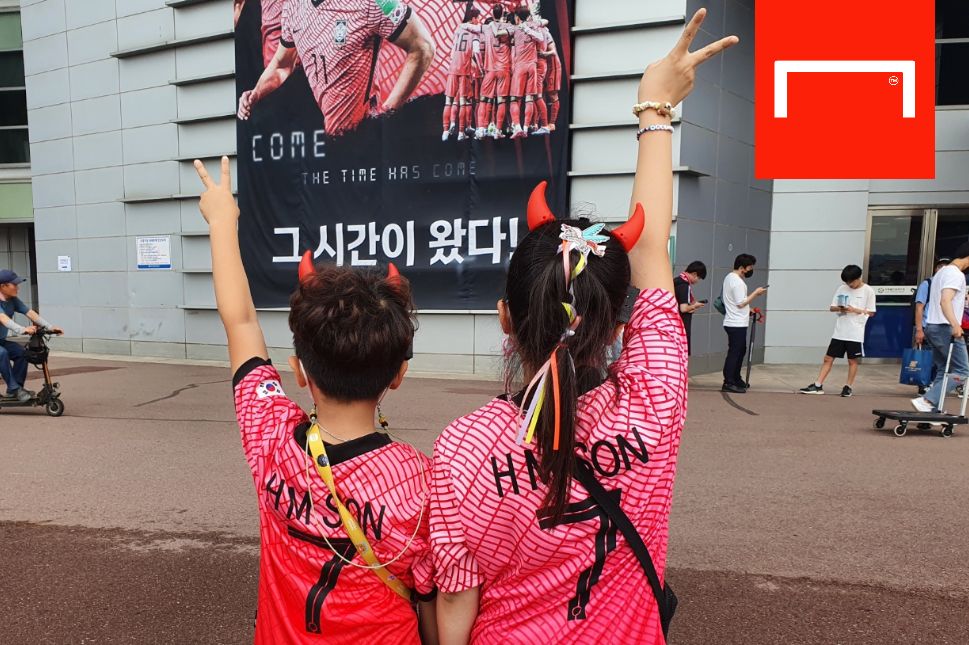 파라과이전 팬 인터뷰