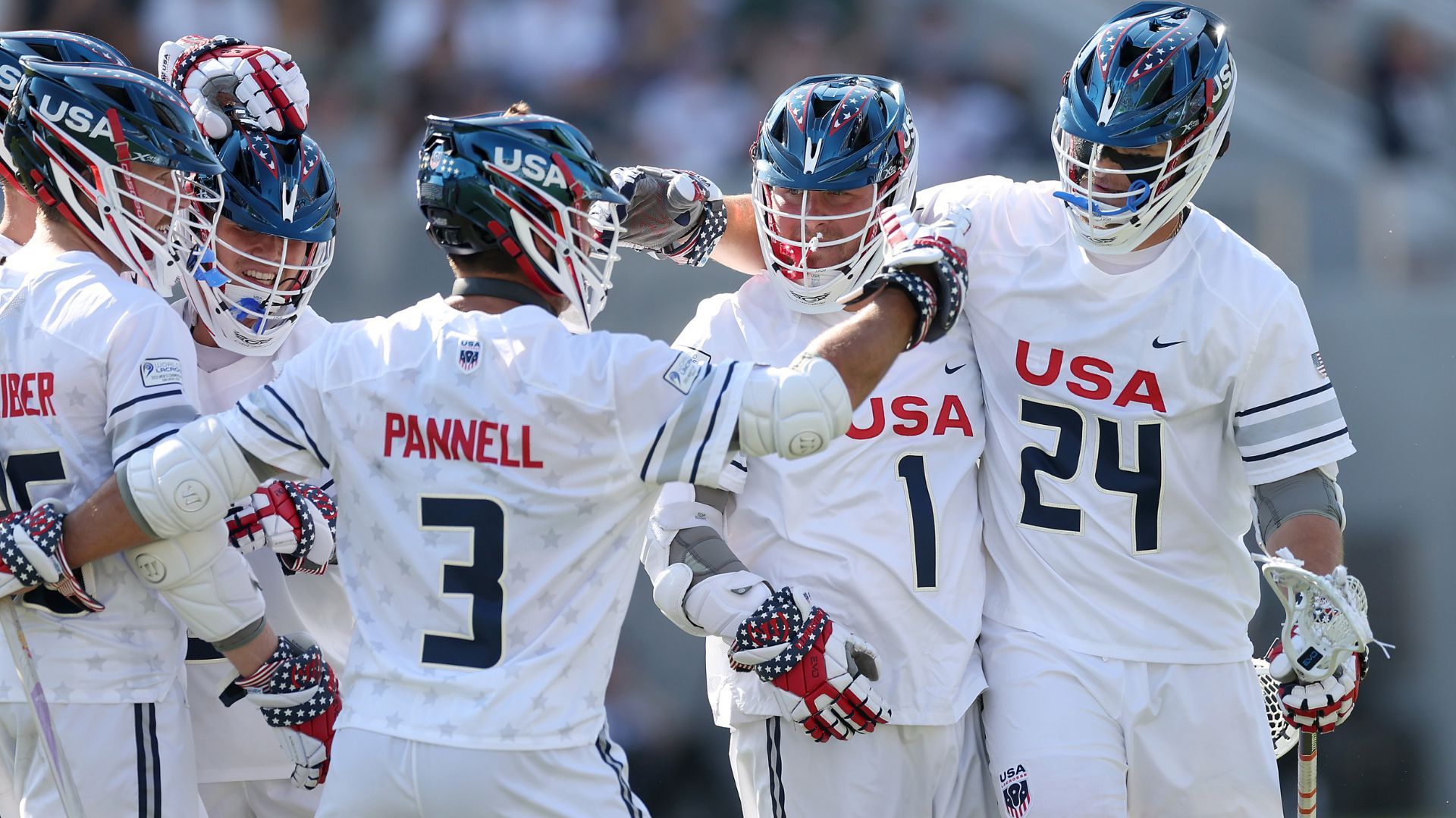 World Lacrosse Men's Championship USA