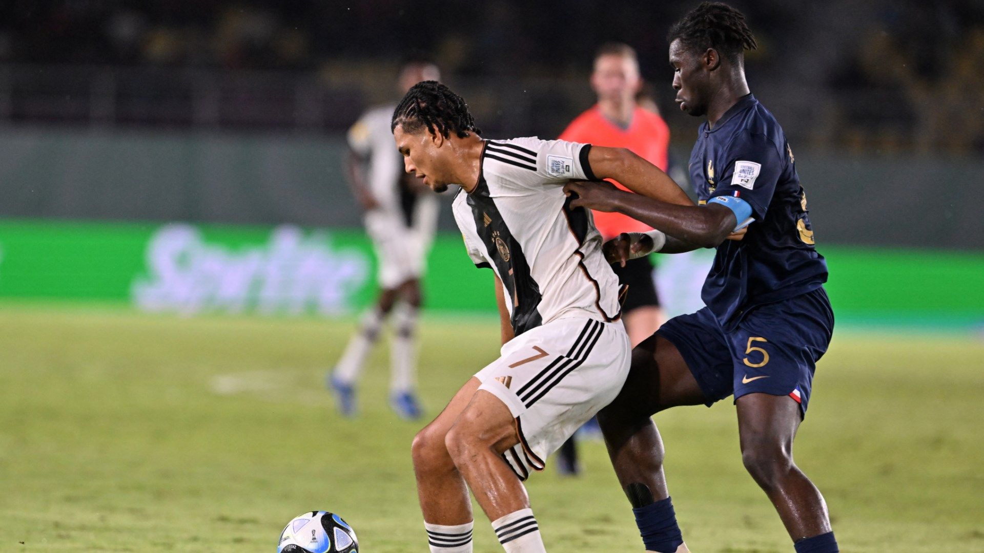 Paris Brunner Germany France U17 WC 2023