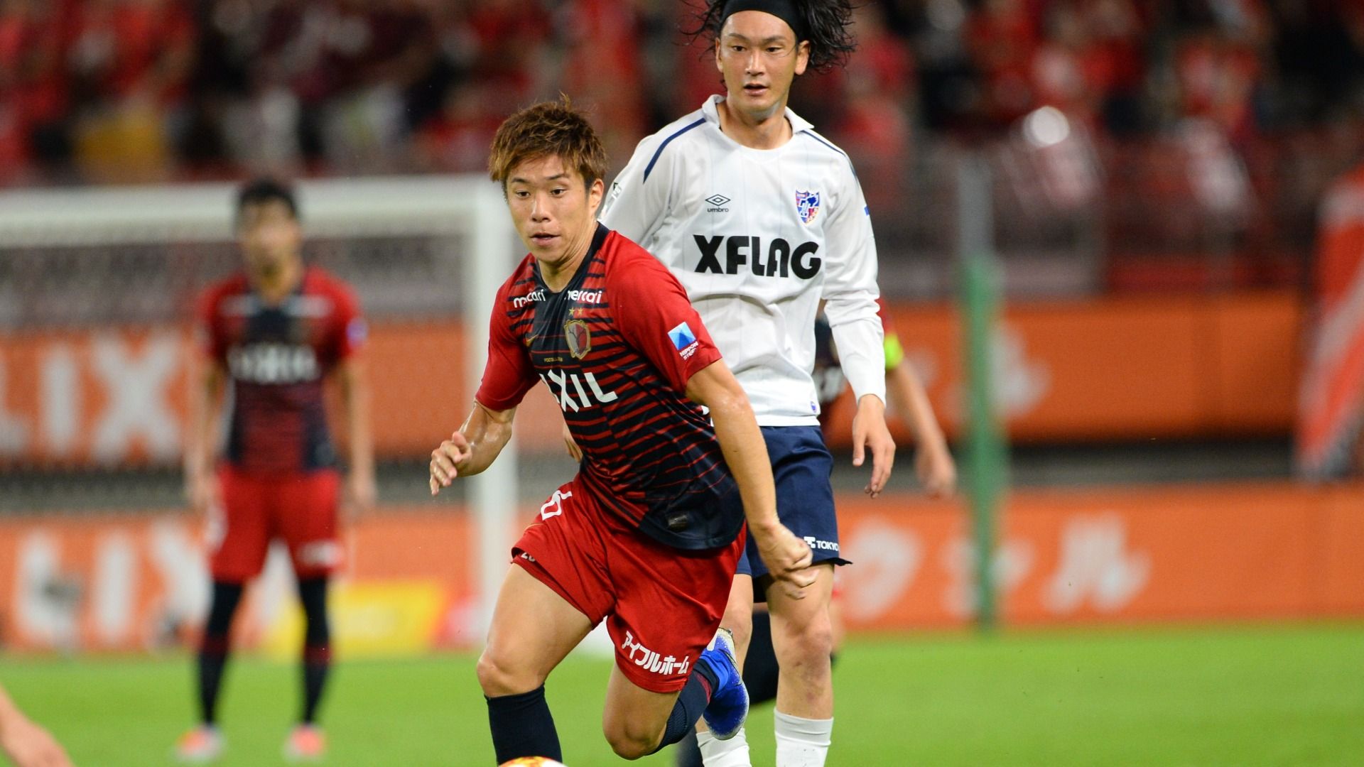 異国でのサッカー人生のどん底から1年後。鹿島で小池裕太が