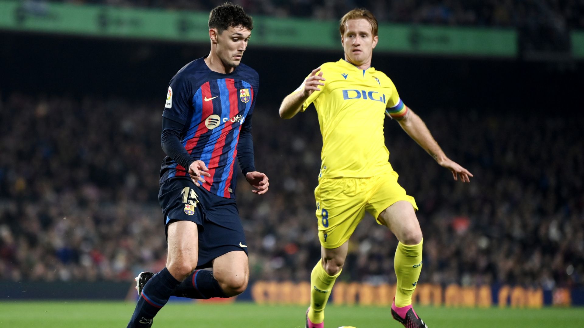 Christensen Barcelona Cádiz LaLiga 2022-23