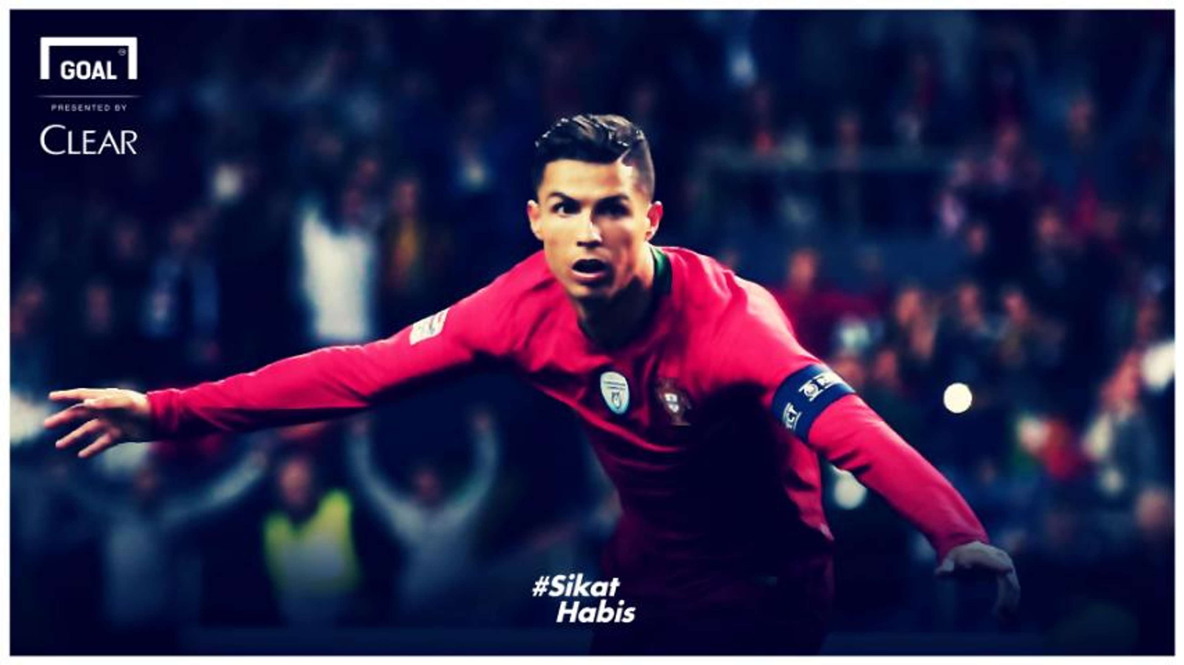 CLEAR Ronaldo Portugal