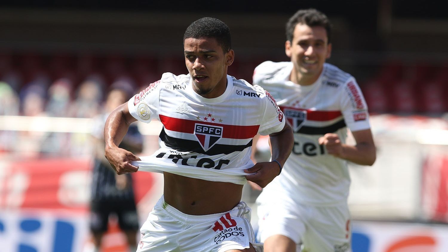 Brenner São Paulo 2 x 1 Corinthians Brasileirão 2020