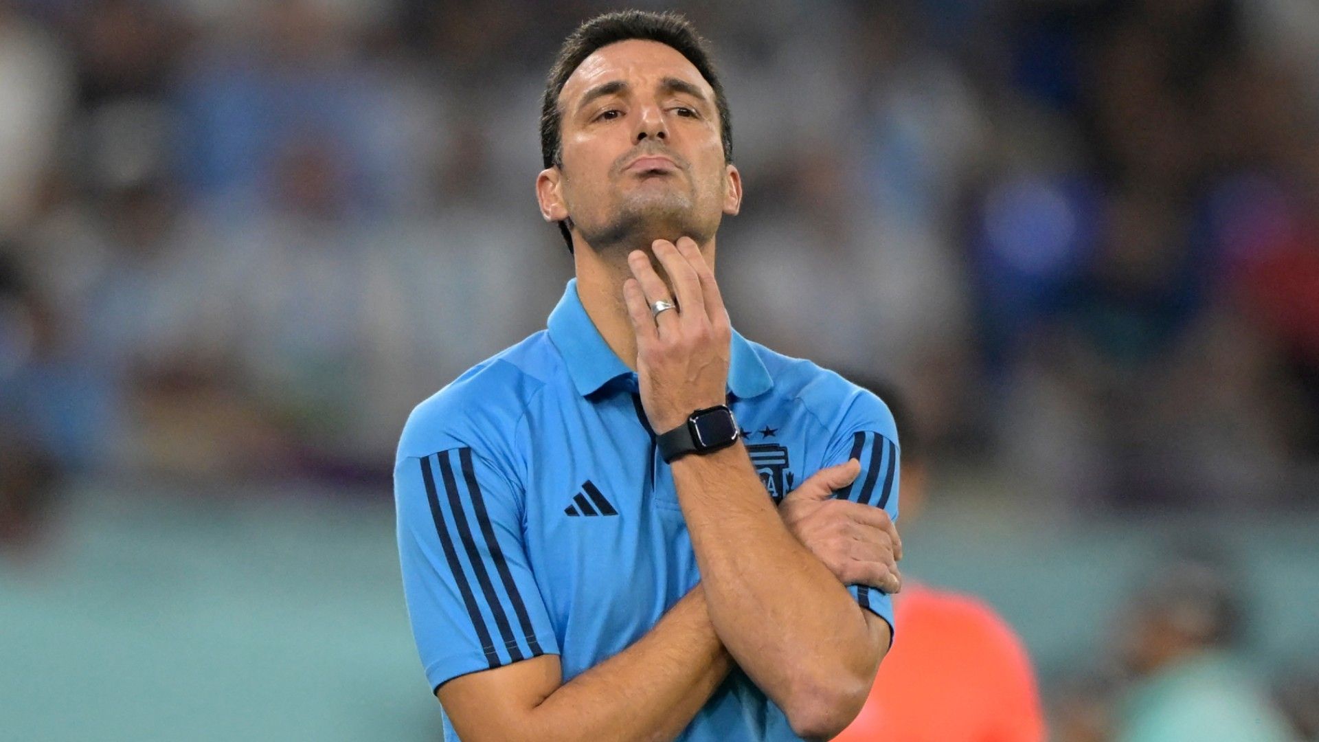 Lionel Scaloni Argentina 2022