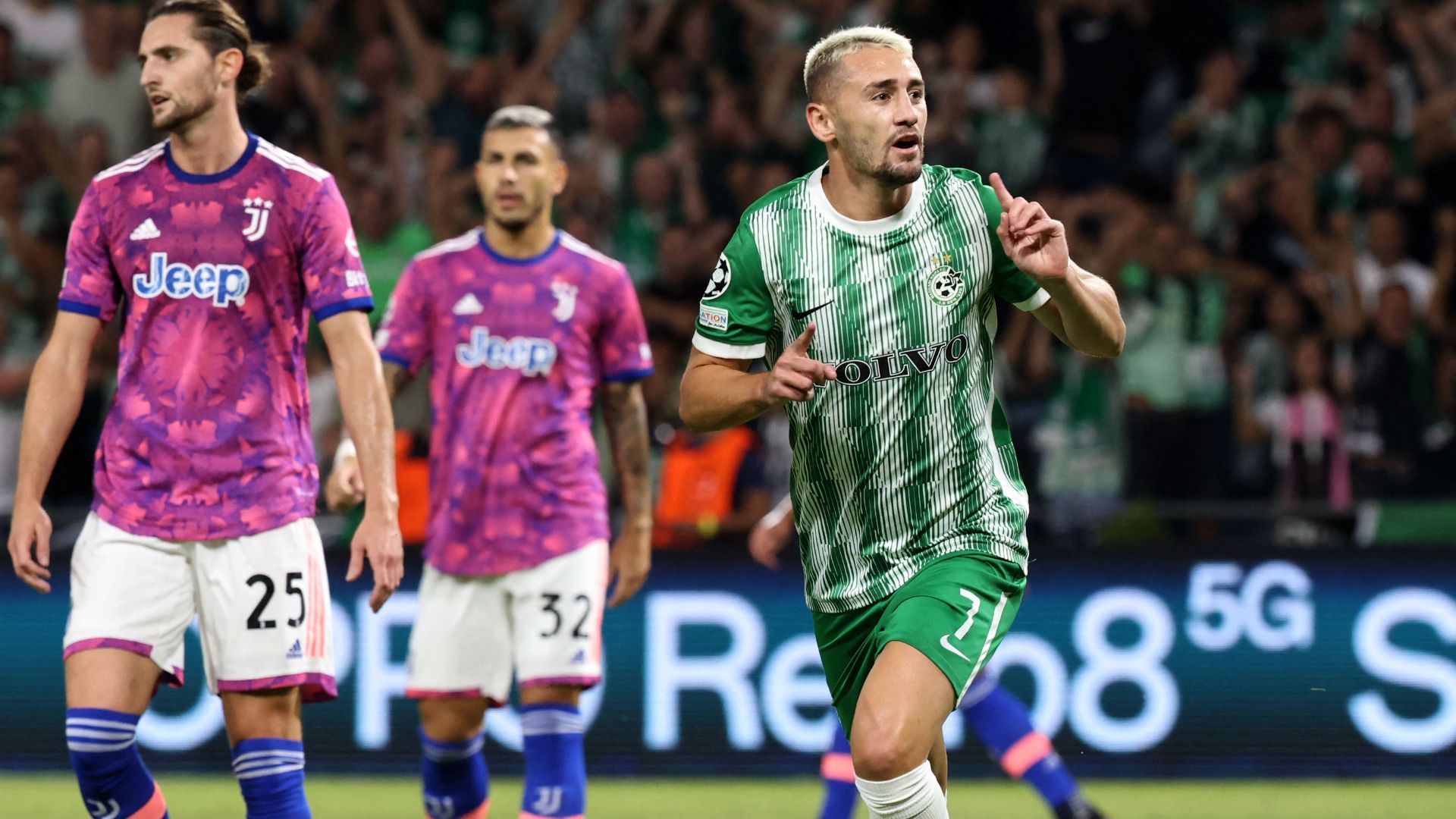 Maccabi Haifa Juventus Atzili