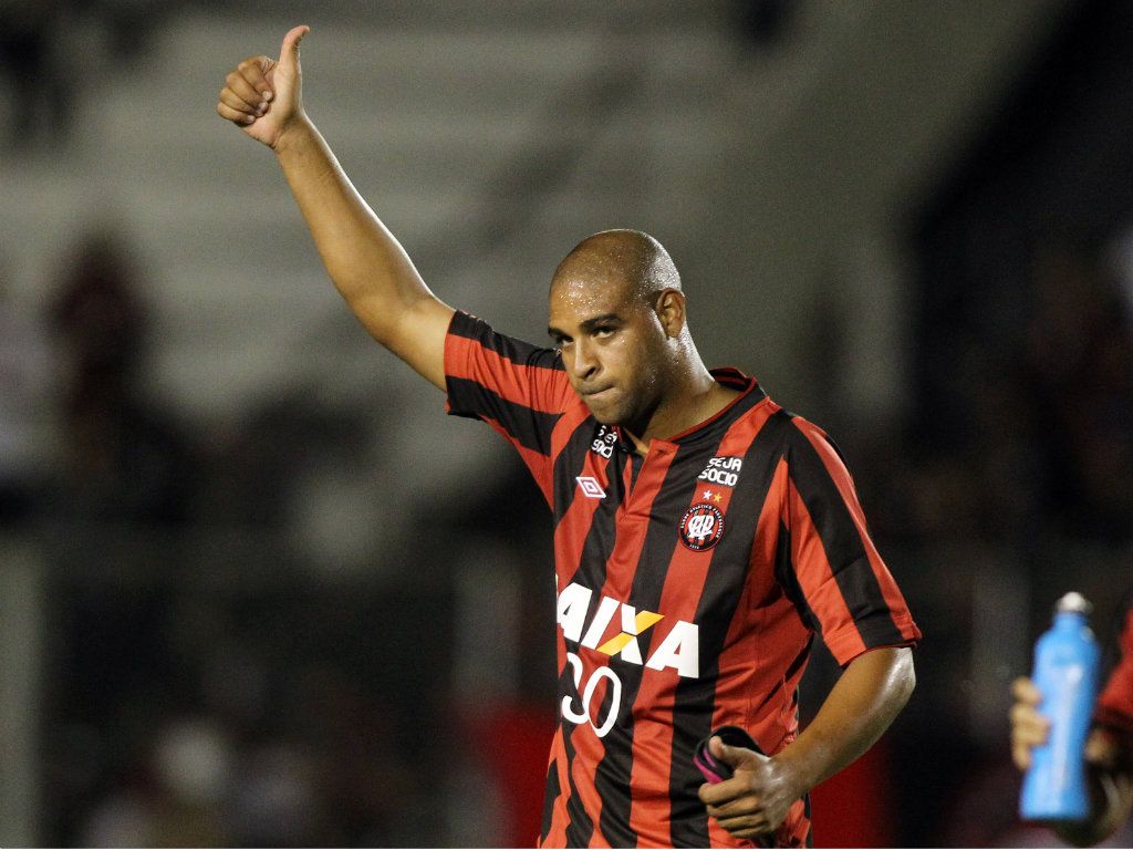 Adriano Leite Ribeiro, Atletico Paranaense