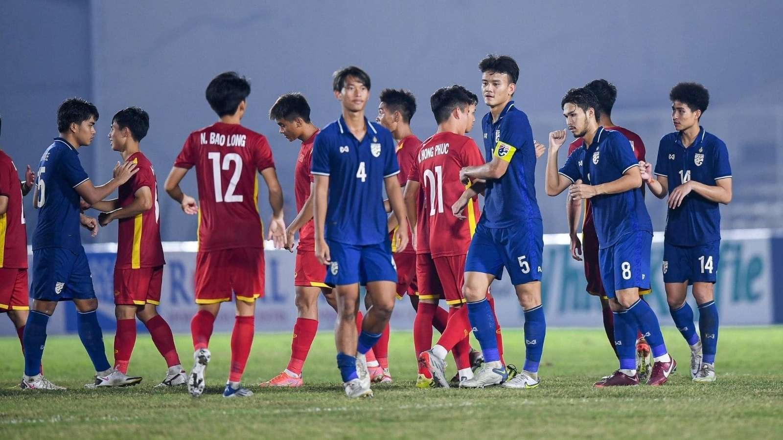 ทีมชาติไทย U19 : 2022