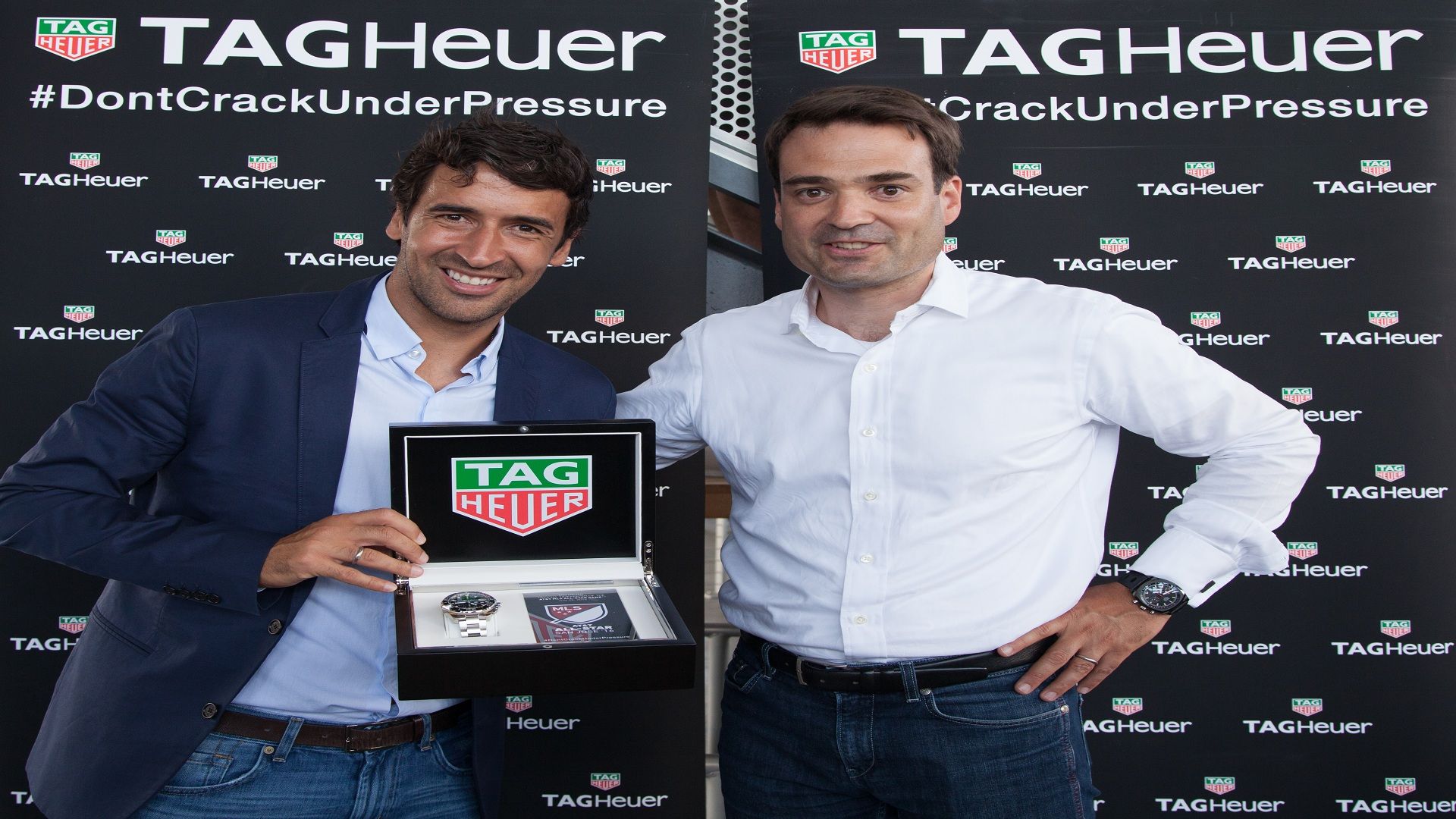 Raul TAG Heuer Sponsors MLS All-Star Game in San Jose 1842017