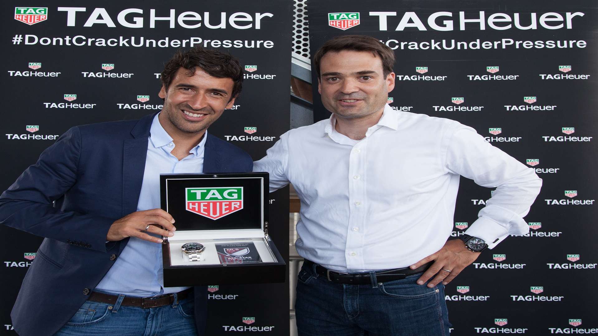 Raul TAG Heuer Sponsors MLS All-Star Game in San Jose 1842017