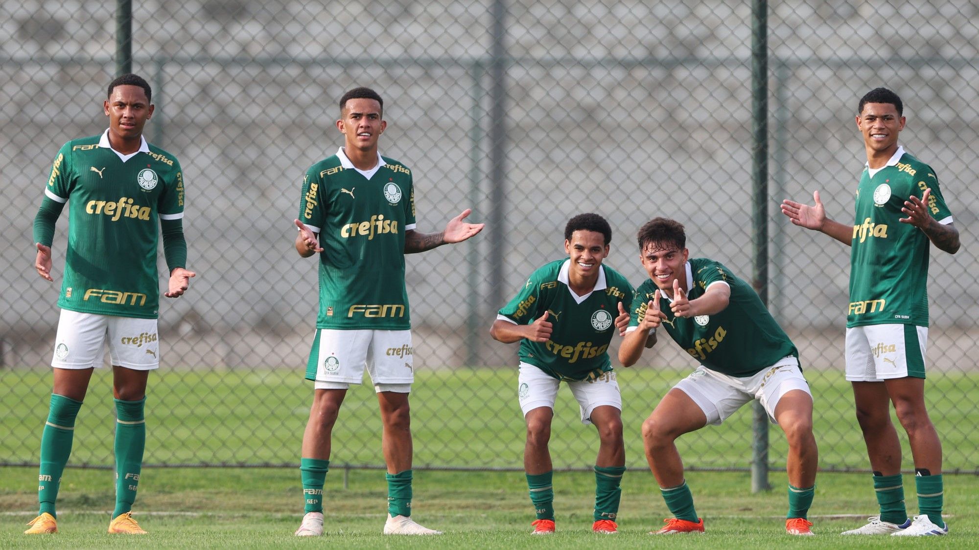Palmeiras sub-17, 2024