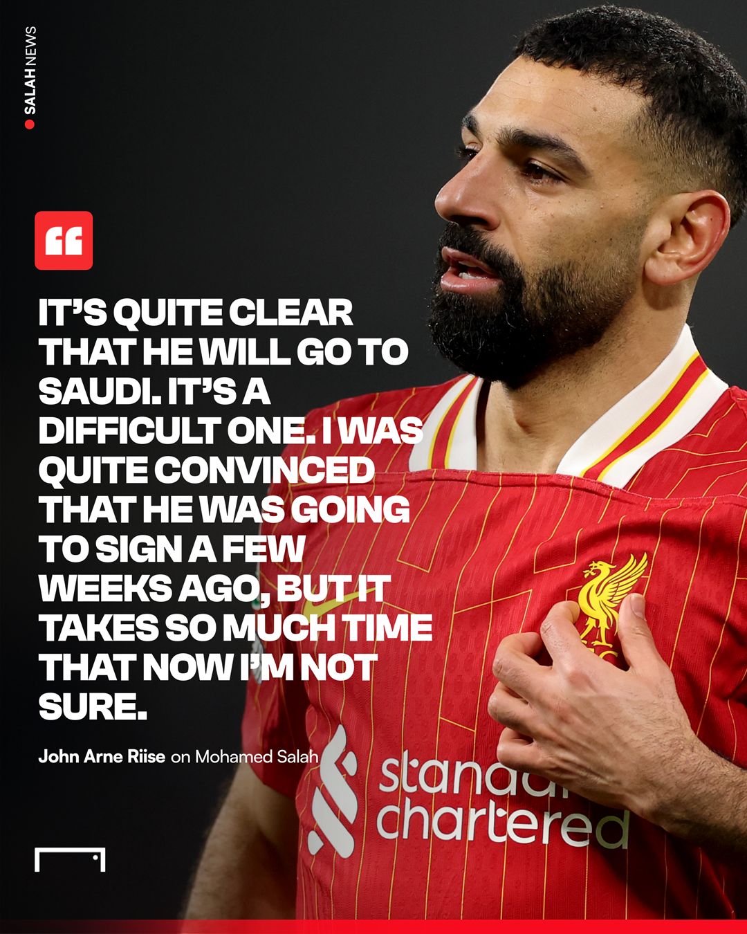John Arne Riise Mohamed Salah future