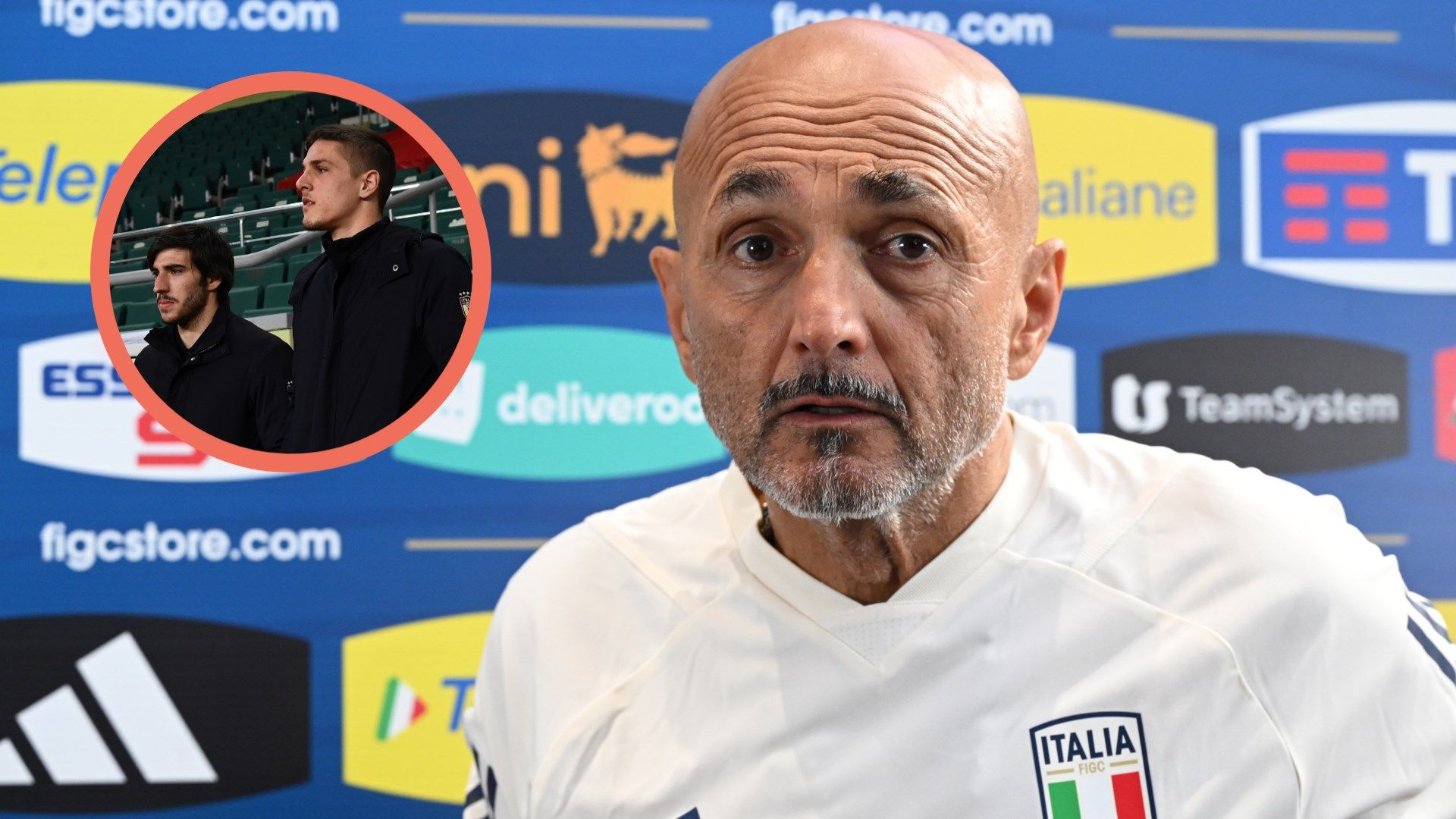 Spalletti Tonali Zaniolo