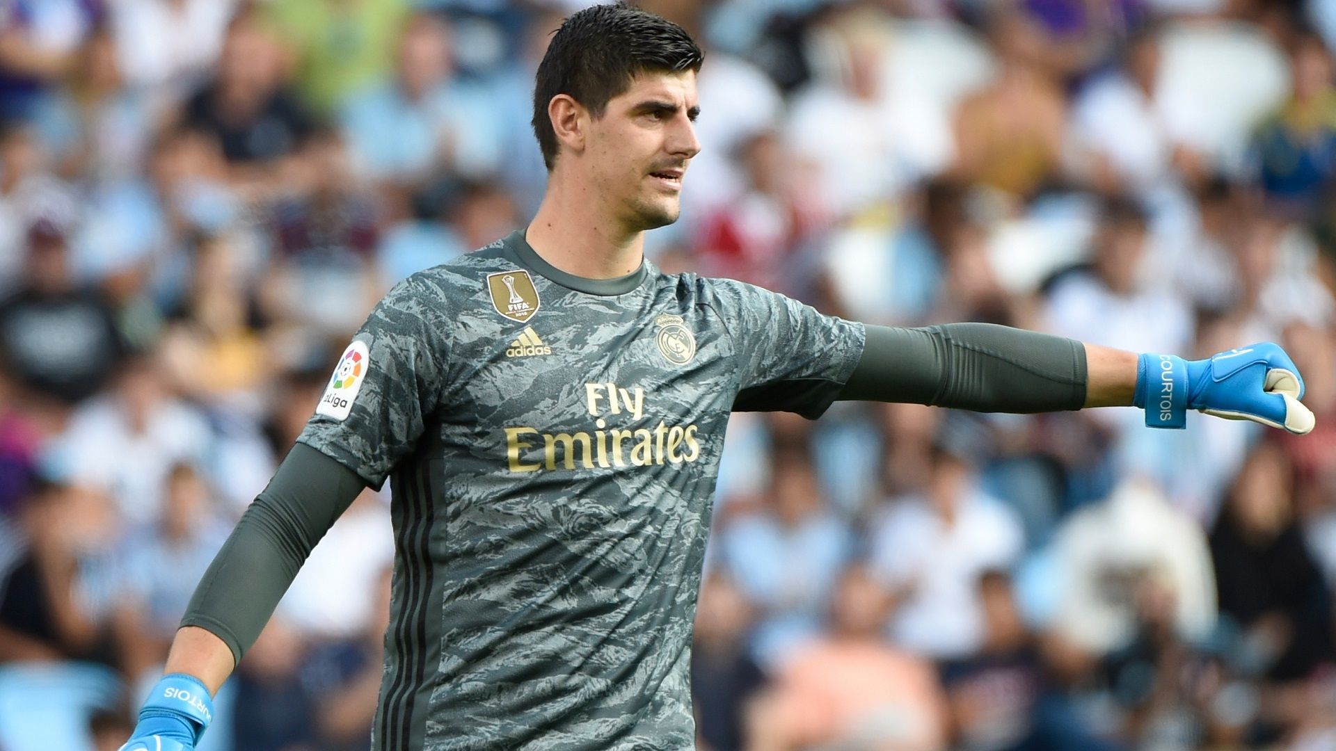 Thibaut Courtois Real Madrid 2019-20