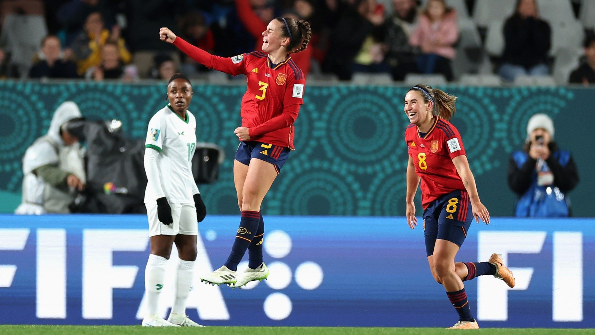 Teresa Abelleira Mariona Caldentey Spain Women 2023