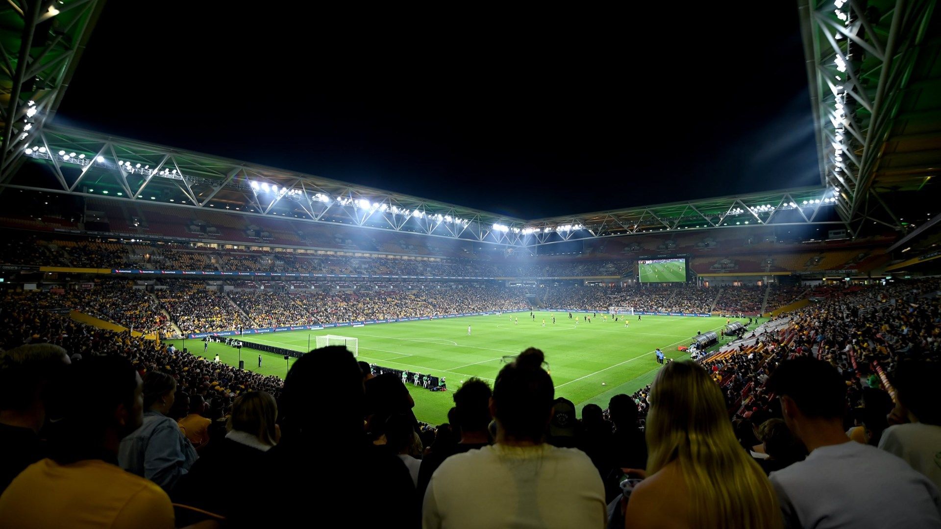 Brisbane Suncorp Stadium Australia general view