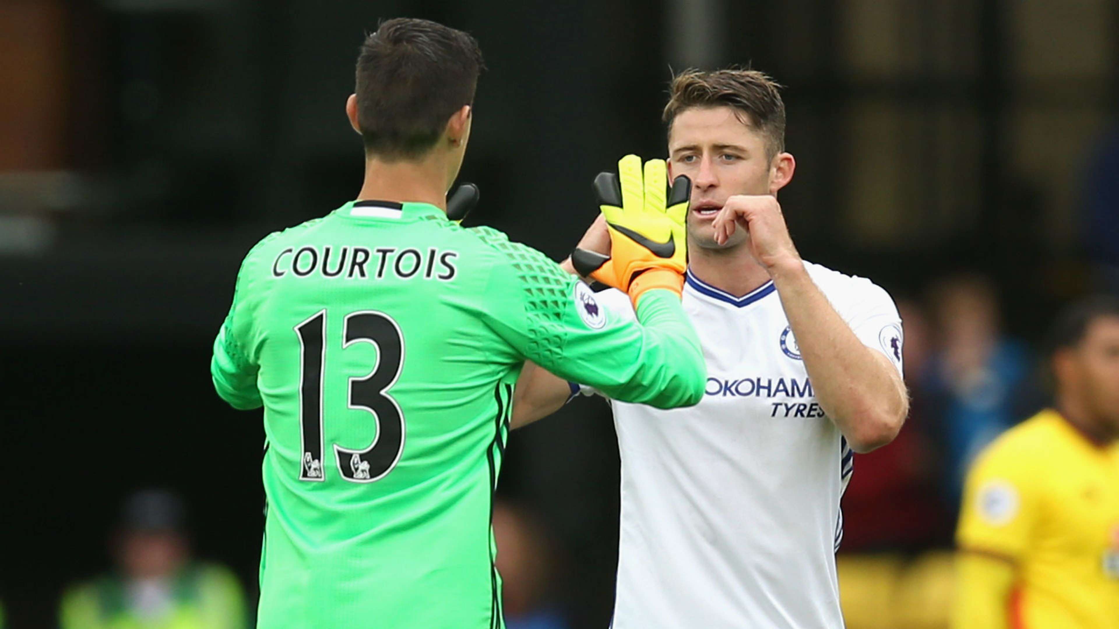 Cahill Courtois Chelsea