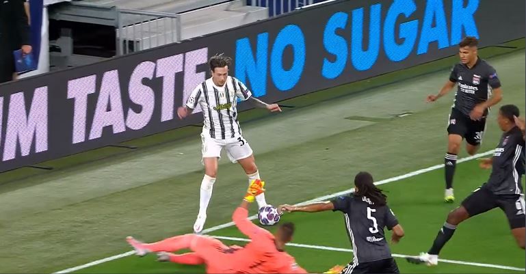 Bernardeschi Juventus OL