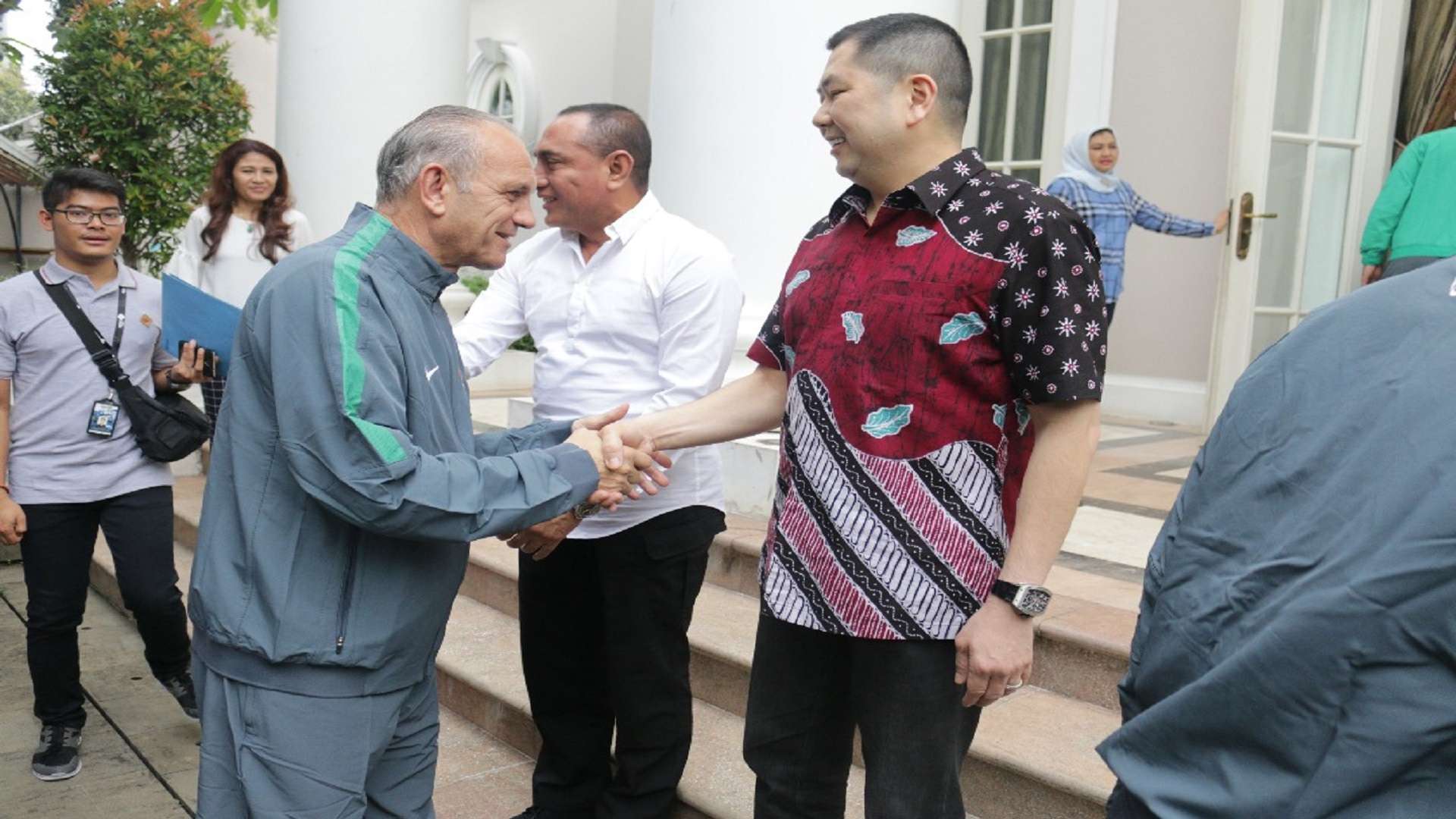 Pelepasan timnas futsal Indonesia U-20
