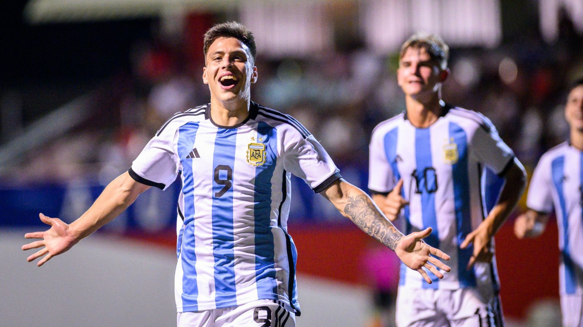 argentina sub 20 torneo la alcudia 2022