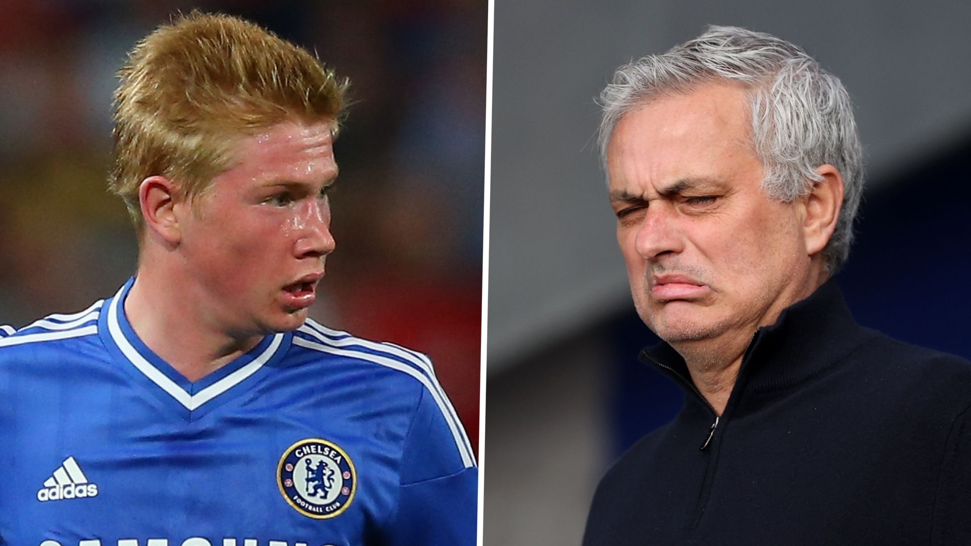 Kevin De Bruyne Jose Mourinho