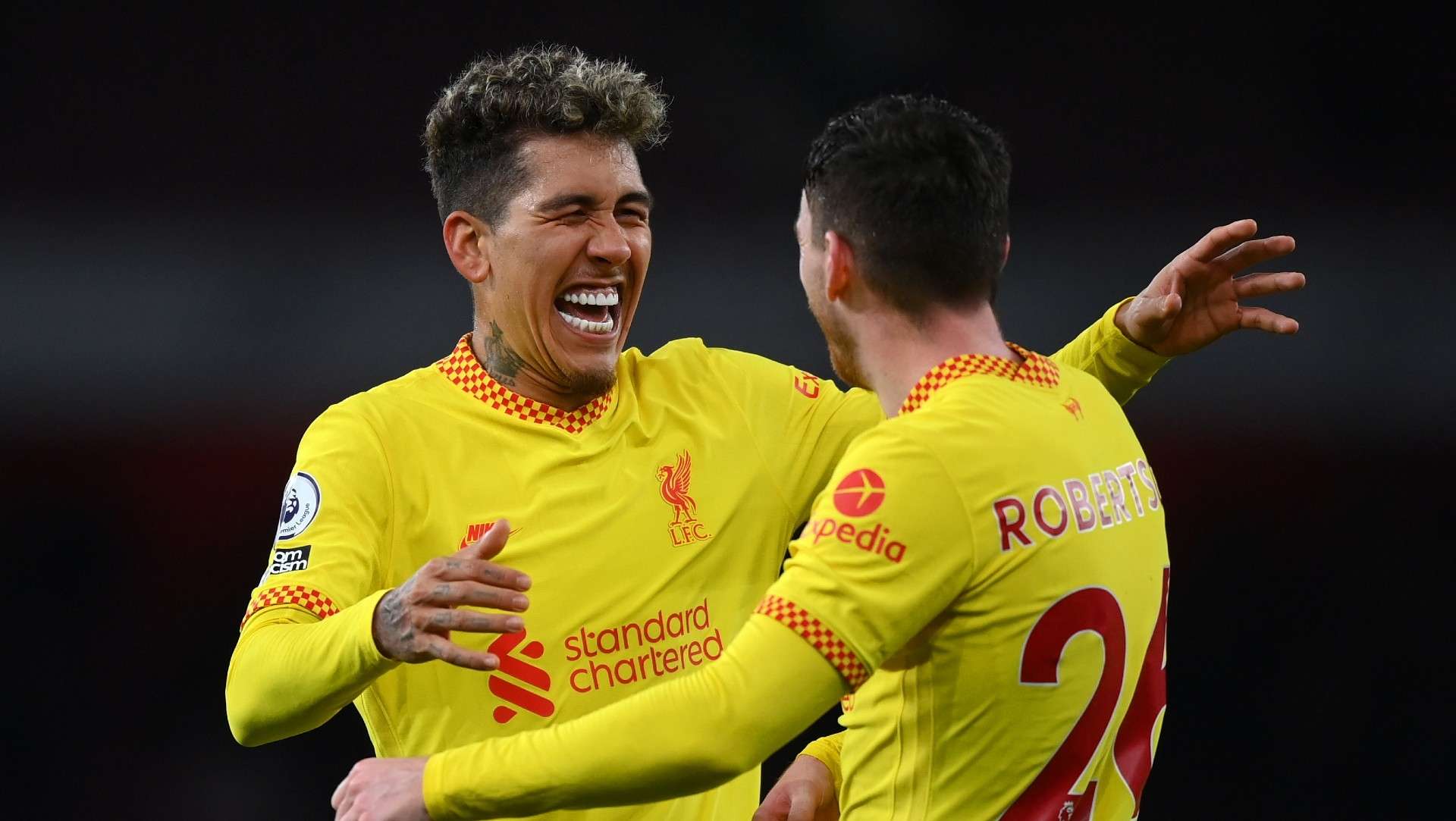 firmino Robertson liverpool