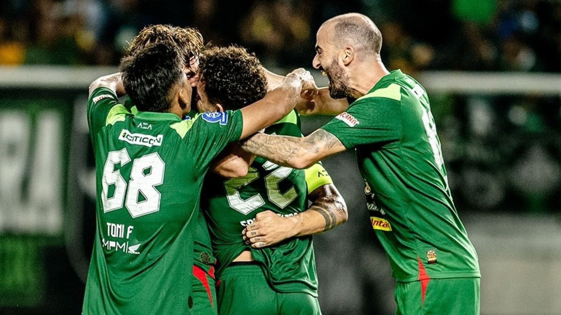 Selebrasi Persebaya Surabaya