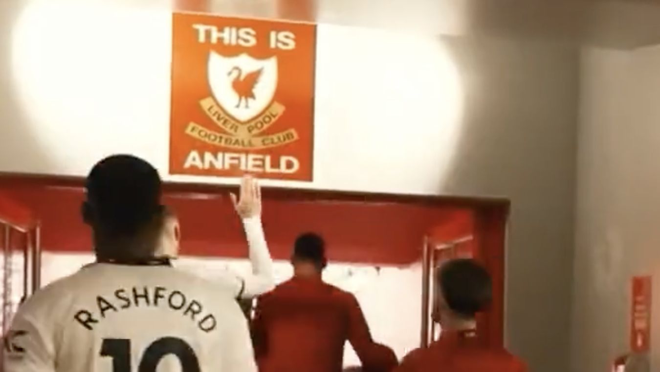 Weghorst this is anfield screenshot