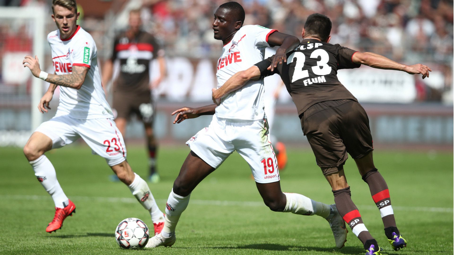 SERHOU GUIRASSY KÖLN GERMAN 2. BUNDESLIGA 02092018