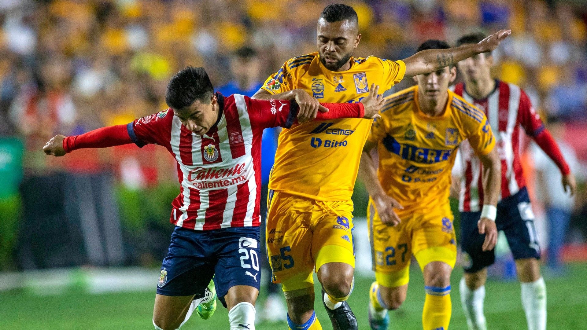Tigres Chivas Clausura 2023