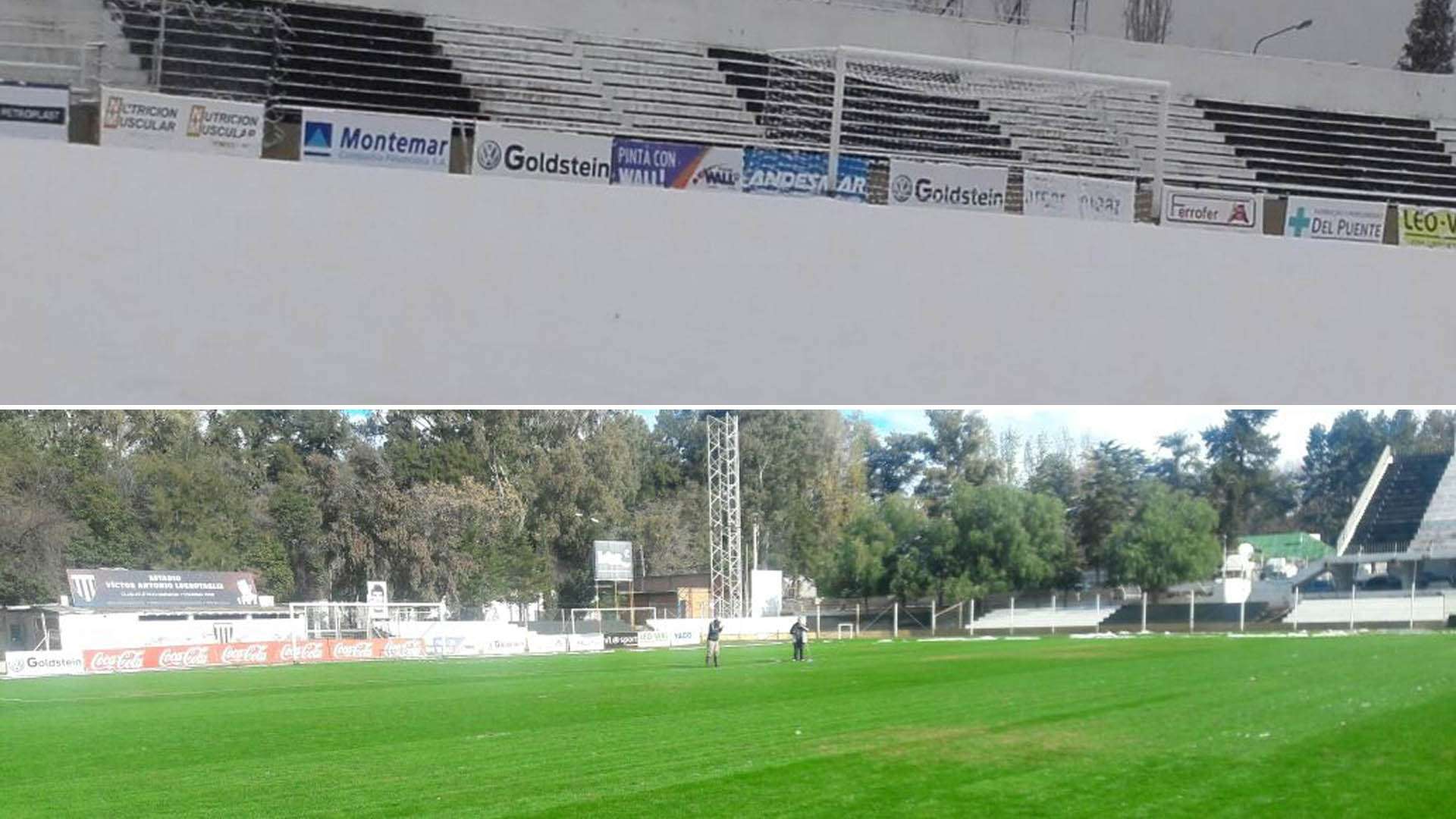 Gimnasia de Mendoza Estadio Nieve